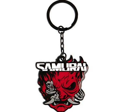 JINX Unisex Cyberpunk 2077 Logo Samurai Anhänger, 4,6 cm