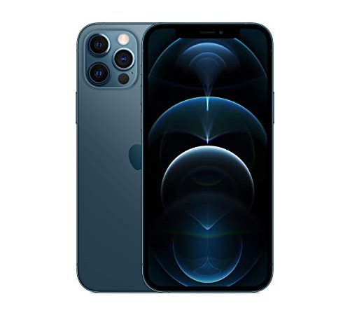Apple iPhone 12 Pro, 128GB, Pazifikblau - (Generalüberholt)