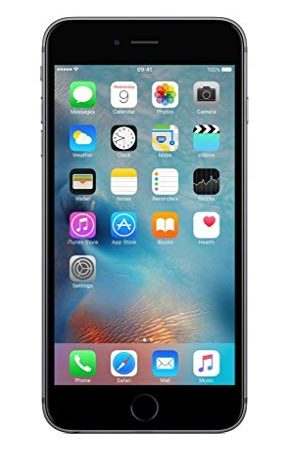 Apple iPhone 6s Plus 32GB - Space Grau - Entriegelte (Generalüberholt)