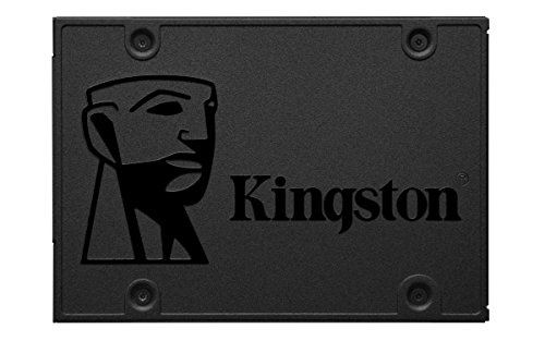 Kingston A400 SSD Interne SSD 2.5 Zoll SATA Rev 3.0, 240GB - SA400S37/240G , 240GB , 1er Pack