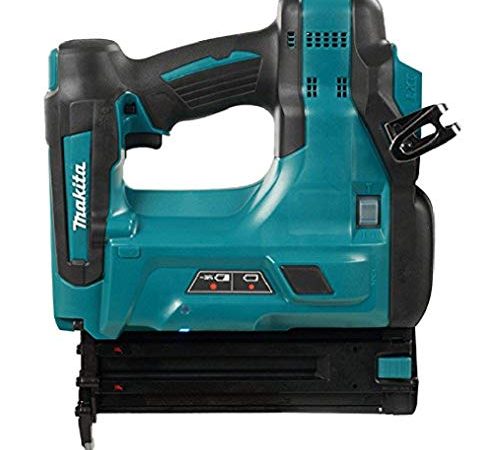 Makita DBN500Z Akku-Stauchkopfnagler 50 mm 18 V (ohne Akku, ohne Ladegerät), 140 mm