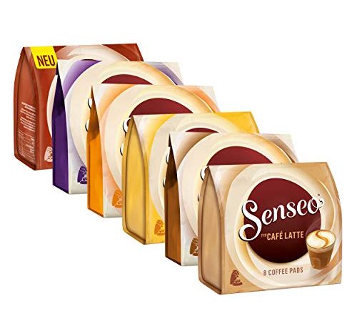SENSEO Kaffee Pads Creamy Collection Vielfaltspaket 6 Sorten