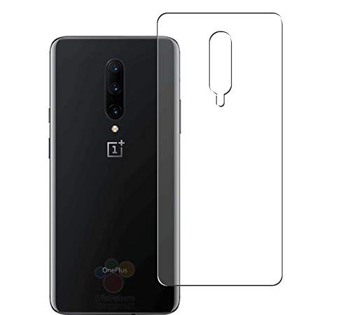 Vaxson 2 Stück Rückseite Schutzfolie, kompatibel mit one plus 7 PRO oneplus, Backcover Skin TPU Folie [nicht Panzerglas/nicht Front Displayschutzfolie]