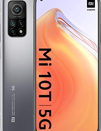 Xiaomi Mi 10T 6GB+128GB lunar Silver ohne Simlock, Alexa Hands-Free, ohne Branding