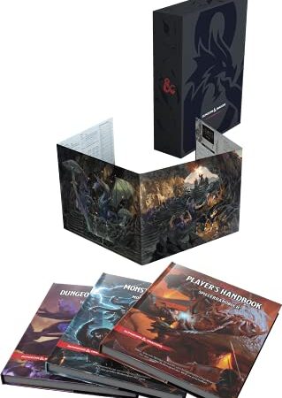 Dungeons & Dragons Core Rulebook Geschenk-Set (Deutsche Version)
