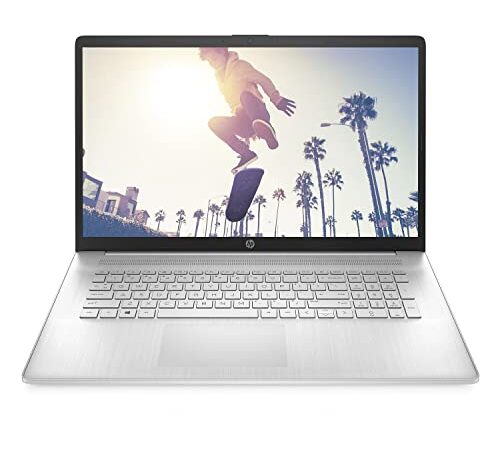 HP 17 - 17,3" FHD - Core i5 1135G7 - 32GB RAM - 1000GB SSD - Windows 11 Pro - Office 2019 Pro #mit Funkmaus +Notebooktasche