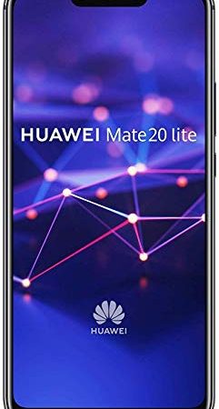 Huawei Mate 20 lite Dual-SIM Android 8.1 Smartphone mit Dual-Kamera, black (West European Version)