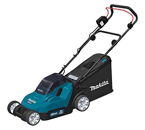 Makita DLM382Z Akku-Rasenmäher 2x18 V (ohne Akku, ohne Ladegerät)