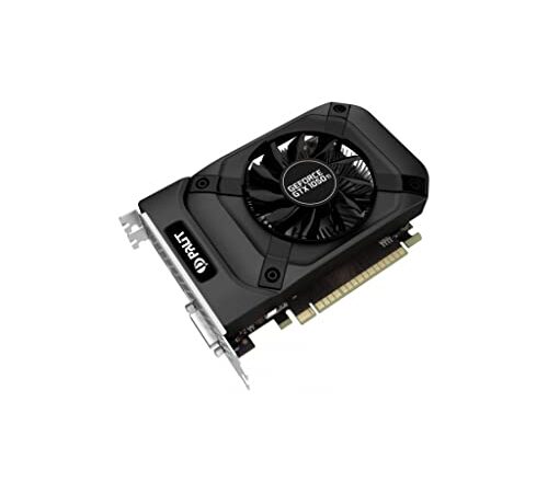Palit GeForce GTX 1050 Ti NE5105T018G1F Grafikkarte 4GB (DDR5 128bit) schwarz
