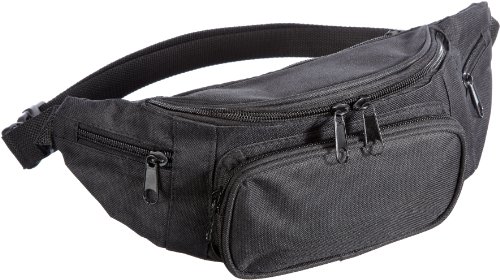 Southwest Bound Gürteltasche, schwarz, 20 x 7 cm, 03900-0100