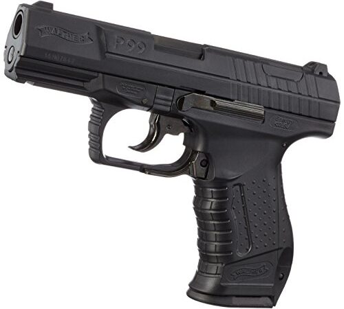 Walther P99 schwarz mit 2 Magazinen