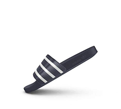 adidas Herren Adilette Slipper, Blau, 43 EU