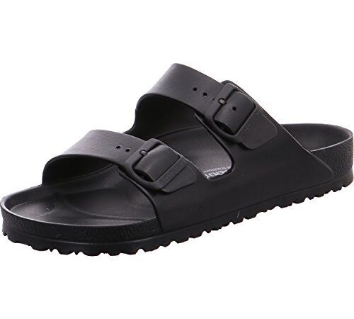 BIRKENSTOCK Damen Schwarz Arizona Eva Sandalen-UK 6