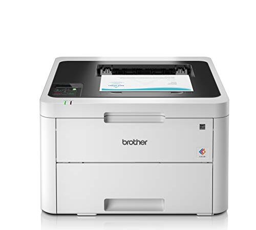 Brother HL-L3230CDW Kompakter Farblaserdrucker 256MB (18 Seiten in der Min.) weiß
