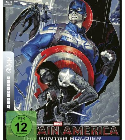 Captain America - The Return of the First Avenger (4K Ultra-HD) (+ Blu-ray 2D) - 4K Mondo Edition - Steelbook