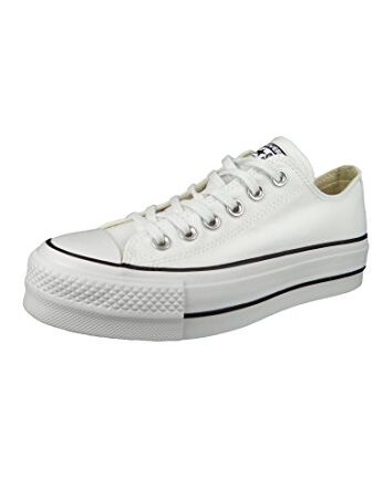 Converse Chucks CT AS Lift OX 560251C Weiß, Schuhgröße:41