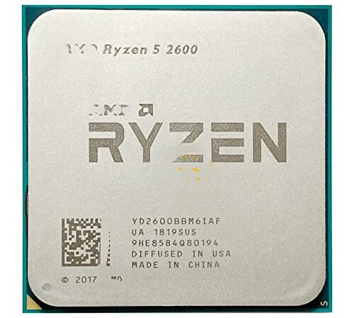 CPU Ryzen 5 2600 R5 2600 3.4 g Hz Six-Core Twelve-Core 6 5W YD2600BBM6IAF Steckdose AM4 CPU Prozessor Computerteile