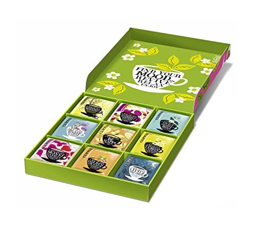 CUPPER Bio Selection Box, Kollektion ausgewählter Biotees (1 Box, 45 Teebeutel)