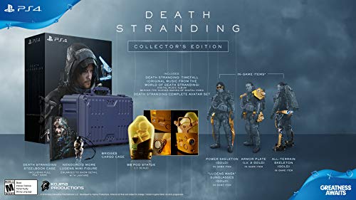 Death Stranding - PlayStation 4 Collector's Edition (U.S.A. Edition)