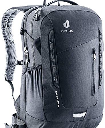 deuter StepOut 22 Tagesrucksack, Schwarz