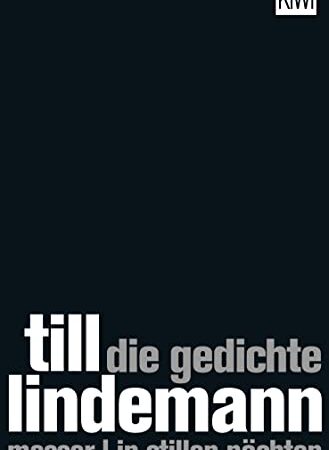 Die Gedichte: Messer - In stillen Nächten
