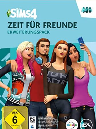 Die Sims 4 Zeit für Freunde(EP2) Erweiterungs-Pack PCWin-DLC |PC Download Origin Code |Deutsch
