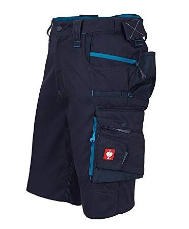 Engelbert Strauss Arbeitshose Short e.s.Motion 2020 dunkelblau/Atoll (54)