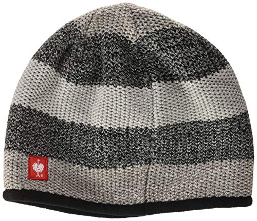 Engelbert Strauss Beanie Strickmütze e.s.motion 2020 , GröÃŸe:L/XL, Farbe:schwarz/platin