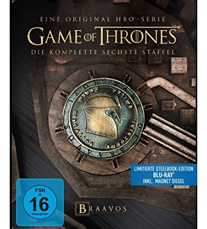 Game of Thrones - Staffel 6 - Steelbook [Blu-ray]