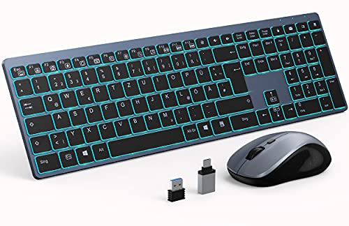 Bestes tastatur maus set kabellos im jahr 2024 [Basierend auf 50 Expertenbewertungen]