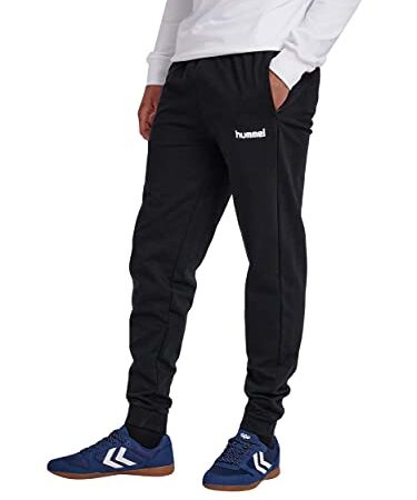 hummel Herren Hmlgo bomulds net Hose, Schwarz, L EU