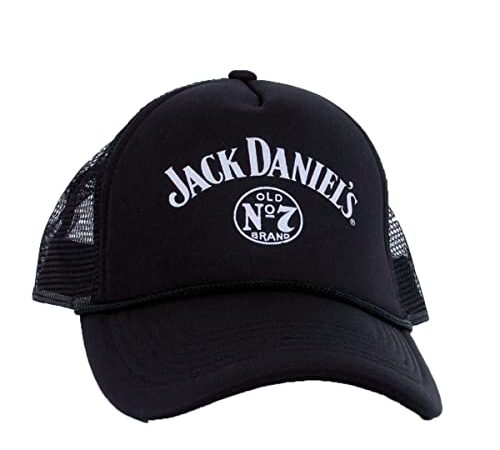 Jack Daniel's Trucker Cap - offizielles Lizenzprodukt