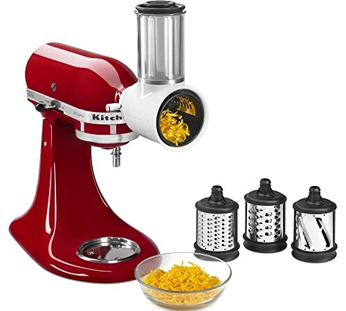 KitchenAid Fresh Prep Slicer/Shredder Aufsatz, Weiß