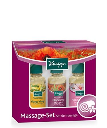Kneipp Massageöl Set, 3X20 ml