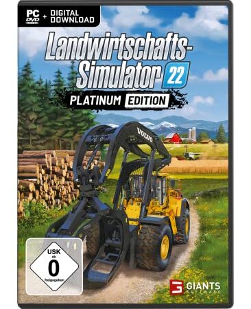 Landwirtschafts-Simulator 22: Platinum-Edition
