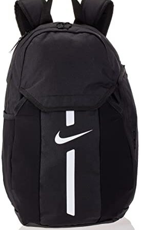 Nike DC2647 Unisex Academy Team Rucksack, Black/White, One Size misc