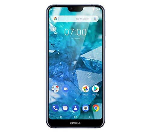 Nokia 7.1 Single SIM 32GB 3GB RAM TA-1100 Gloss Midnight Blue SIM Free