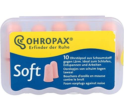 OHROPAX soft Schaumstoff-Stöpsel 10 St