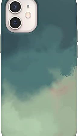 OtterBox Slim &Sturdy Serie Hülle für Apple iPhone 12 Mini mit MagSafe, stoßfest, sturzsicher, ultraschlank, dünne schützende Hülle, Getestet nach Militärstandard, Grün