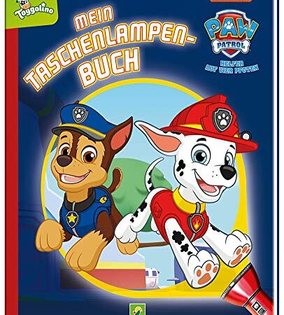 PAW Patrol Mein Taschenlampenbuch: Mit Folienseiten und wiederverstaubarer Taschenlampe. Für Kinder ab 4 Jahren
