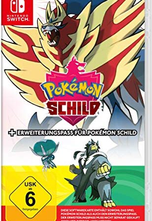 Pokemon Schild inkl. Erweiterungspass [Nintendo Switch]