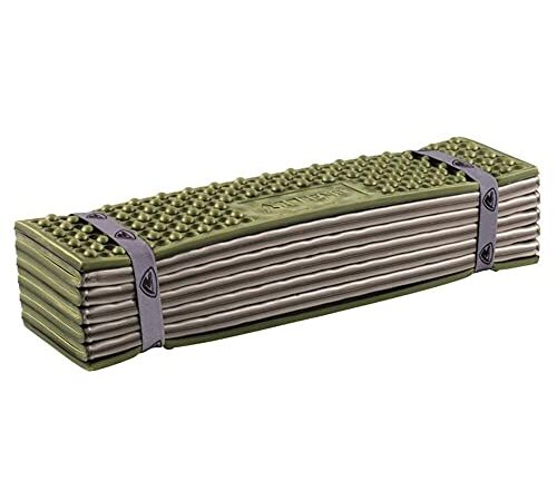 ROBENS Zigzag Slumber Isomatte, Grün, 180 x 48 x 2.0 cm