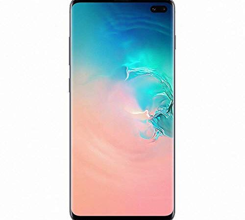 Samsung Galaxy S10 Plus Smartphone, entsperrt, 4G, Display: 6,4 Zoll (15,7 cm), 128 GB, Dual-SIM, Android), Weiß