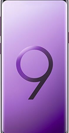 Samsung Galaxy S9+ Smartphone (6,2 Zoll Touch-Display, 64GB interner Speicher, Android, Single SIM) Lilac Purple – Deutsche Version (Generalüberholt)