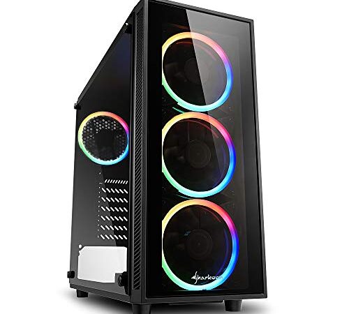 Sharkoon TG4 PC-Gehäuse RGB