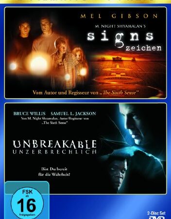 Signs - Zeichen / Unbreakable - Unzerbrechlich [2 DVDs]