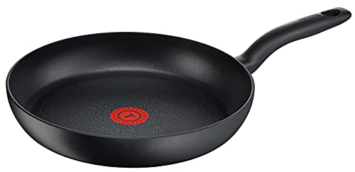 Tefal C69504 Hard Titanium+ Pfanne | 24 cm | Für alle Herdarten inklusive Induktion | Antihaftversiegelt | Starker Induktionsboden | Antihaftbeschichtung, Schwarz