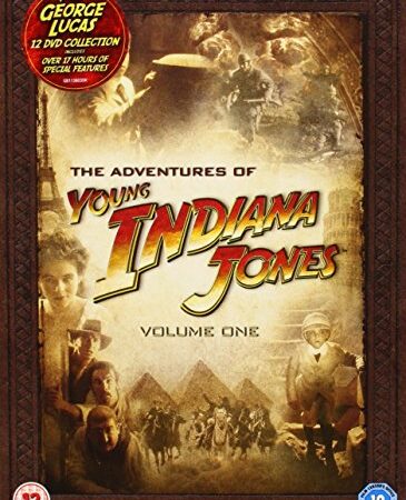 The Adventures of Young Indiana Jones: Volume 1 [12 DVDs] [UK Import]