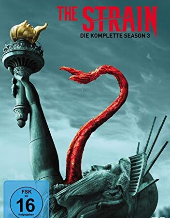 The Strain - Die komplette Season 3 [3 DVDs]