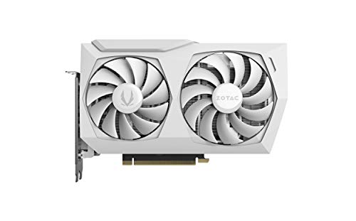 VGA Zotac RTX3060TI Twin Edge AMP W Edition OC 8G, ZT-A30610F-10PLHR, Weiß
